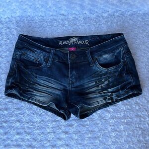Almost Famous Leopard Shorts